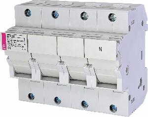 Poistkový odpojovač EFD 14 3-pólový+N 50A 690V pre CH14 gG/aM (ETI)