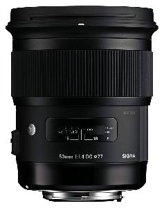 Sigma 50mm f/1.4 DG HSM Art, baj. Nikon