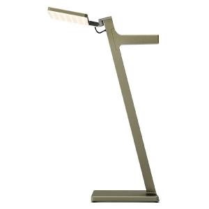 Nimbus Roxxane Leggera stolná LED lampa, bronz, Obývacia izba / jedáleň, hliník, zinkový tlakový odliatok, 6.5W, K: 52cm