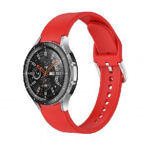 Bstrap Silicone remienok na Samsung Galaxy Watch 4 / 5 / 5 Pro / 6, red (SSG017C03)