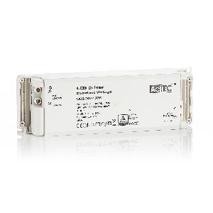 AcTEC Q8H LED budič CV 24 V, 150 W, plast, P: 21 cm, L: 6.7 cm, K: 3.4cm
