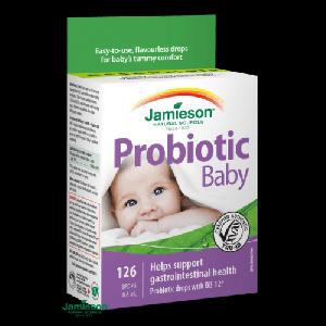JAMIESON Probiotic baby kvapky s BB12 8 ml