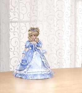Magnet 3Pagen Porcelánová bábika  Sissi 