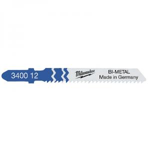 Milwaukee Pílový list do priamočiarej píly T118BF 55mm x 2mm, 1ks, interné označenie 4932340012