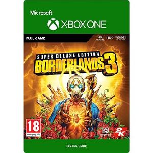 Borderlands 3: Super Deluxe Edition – Xbox Digital