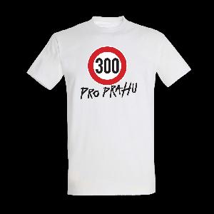 Filip Turek tričko 300 pro Prahu Biela M