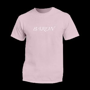 Baron tričko Baron Baby Pink 3XL