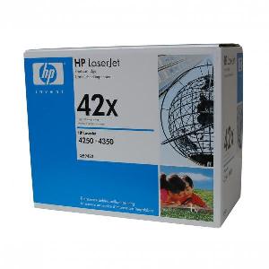HP originální toner Q5942X, black, 20000str., HP 42X, high capacity, HP LaserJet 4250, 4350