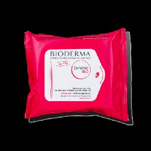 BIODERMA Sensibio H2O micelárne obrúsky 25 kusov