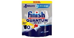 Finish - Calgonit Finish Powerball All in quantum Lemon tablety do umývačky riadu 90ks
