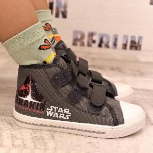 Detské sivé topánky STARWARS