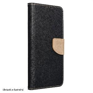 Puzdro FANCY Book pre Samsung Galaxy A33 5G, čierne/zlaté TEL142857