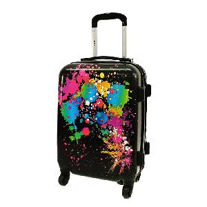 Farebný škrupinový cestovný kufor  Colors  - veľ. M, L, XL