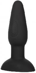 Realistický vibrátor s prísavkou a semenníkmi Real Touch (18 cm), čierny